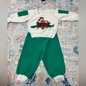 90s kid sweat shirt and pants